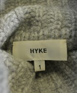 HYKE（ハイク）ニット・セーター グレー サイズ:1(S位) レディース/2200634172076