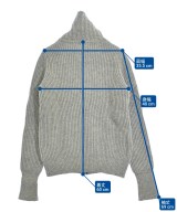 HYKE（ハイク）ニット・セーター グレー サイズ:1(S位) レディース/2200634172076