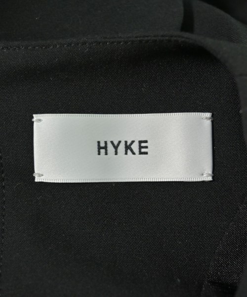 HYKE（ハイク）ベスト 黒 サイズ:F レディース/2200634231032