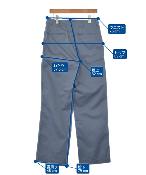 HYKE（ハイク）その他 青 サイズ:4(XL位) メンズ/2200634358104