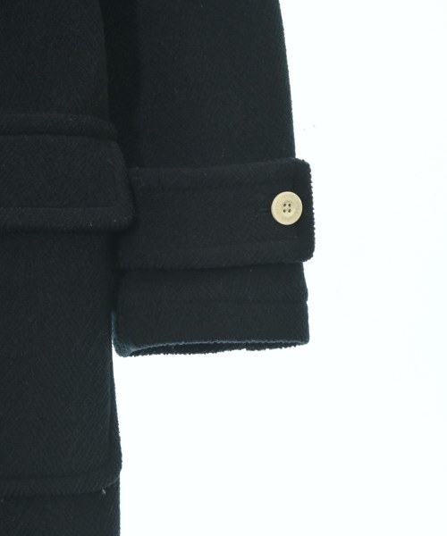 HYKE（ハイク）ダッフルコート 紺 サイズ:1(S位) レディース/2200634427244