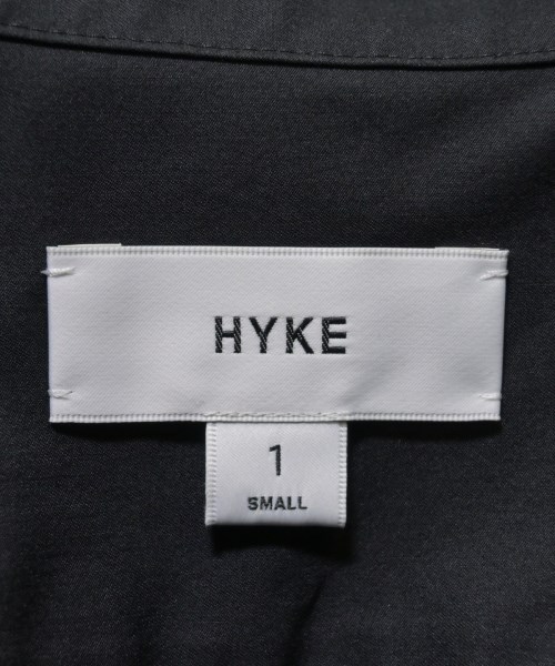 HYKE（ハイク）カジュアルシャツ 黒 サイズ:1(S位) レディース/2200601616053