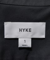 HYKE（ハイク）カジュアルシャツ 黒 サイズ:1(S位) レディース/2200601616053