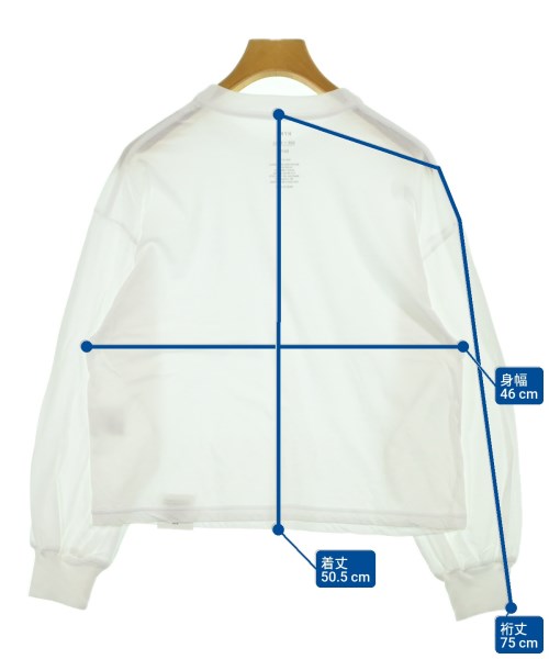 HYKE（ハイク）Tシャツ・カットソー 白 サイズ:1(S位) レディース/2200601616060