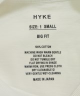 HYKE（ハイク）Tシャツ・カットソー 白 サイズ:1(S位) レディース/2200601616060
