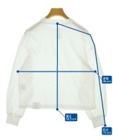 HYKE（ハイク）Tシャツ・カットソー 白 サイズ:1(S位) レディース/2200601616060