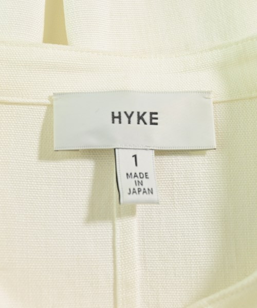HYKE（ハイク）ブラウス 白 サイズ:1(S位) レディース/2200606704120