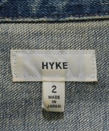 HYKE（ハイク）デニムジャケット 青 サイズ:2(M位) レディース/2200610458019