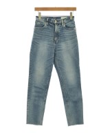 HYKE（ハイク）デニムパンツ 青 サイズ:27(M位) レディース/2200610523014