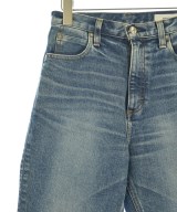 HYKE（ハイク）デニムパンツ 青 サイズ:27(M位) レディース/2200610523014