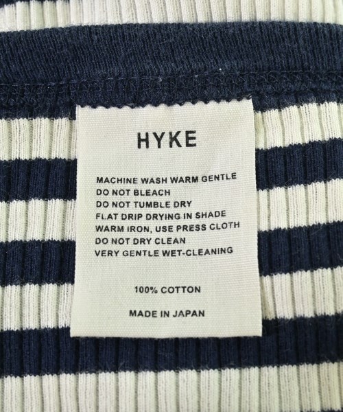 HYKE（ハイク）Tシャツ・カットソー 紺 サイズ:F レディース/2200610567025