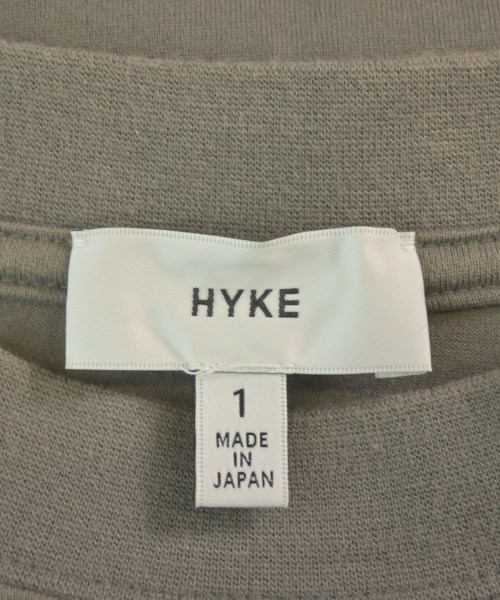 HYKE（ハイク）ワンピース カーキ サイズ:1(S位) レディース/2200610567056