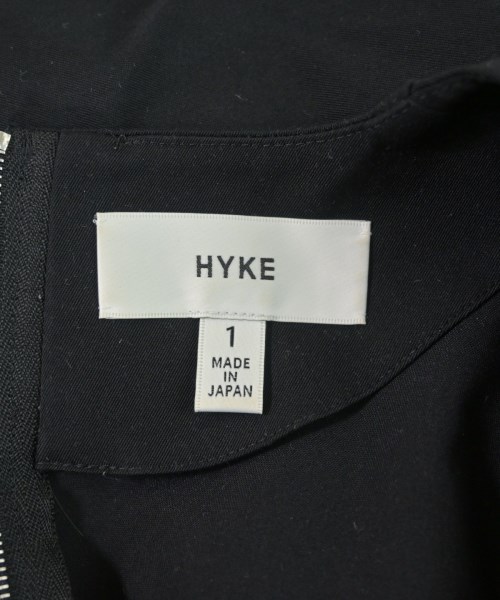 HYKE（ハイク）ブラウス 黒 サイズ:1(S位) レディース/2200610567070