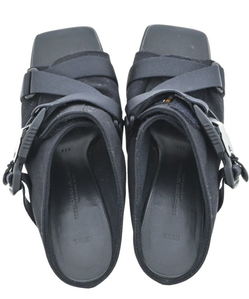 HYKE（ハイク）サンダル 黒 サイズ:-(23.5cm位) レディース/2200606697057