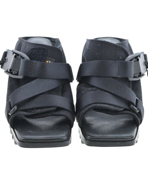 HYKE（ハイク）サンダル 黒 サイズ:-(23.5cm位) レディース/2200606697057