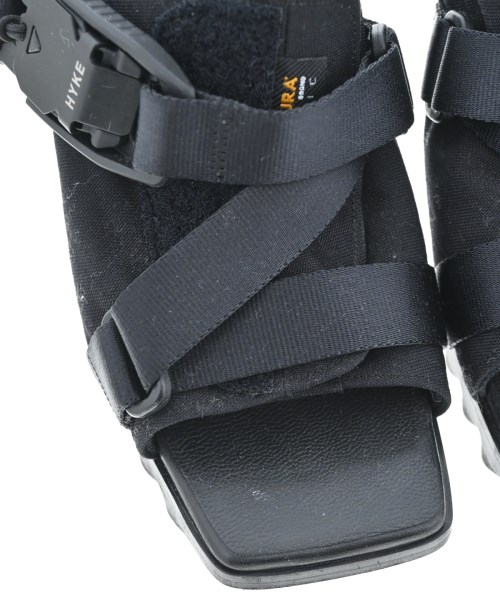 HYKE（ハイク）サンダル 黒 サイズ:-(23.5cm位) レディース/2200606697057