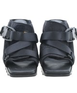 HYKE（ハイク）サンダル 黒 サイズ:-(23.5cm位) レディース/2200606697057