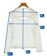 HYKE（ハイク）Tシャツ・カットソー 白 サイズ:1(S位) レディース/2200610707049