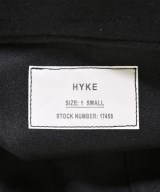 HYKE（ハイク）ベスト 黒 サイズ:1(S位) レディース/2200610726026