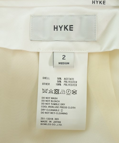 HYKE（ハイク）その他 白 サイズ:02(M位) レディース/2200610726071