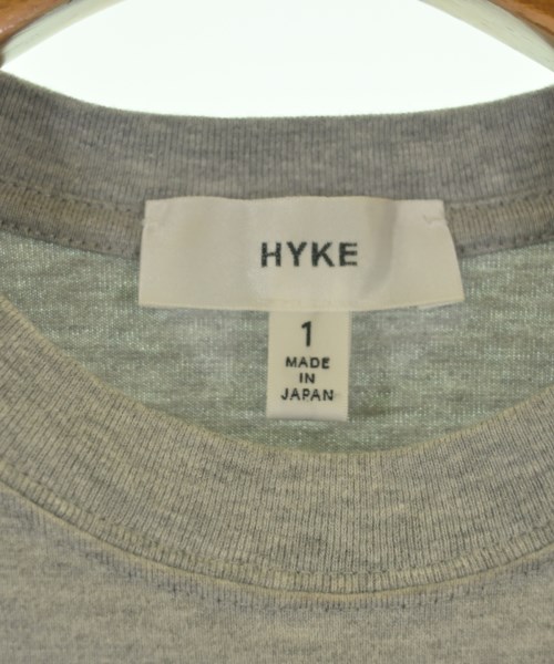 HYKE（ハイク）Tシャツ・カットソー グレー サイズ:1(S位) レディース/2200610869075