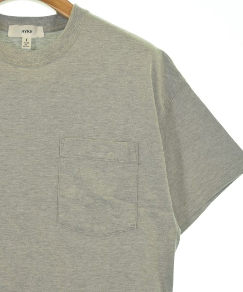 HYKE（ハイク）Tシャツ・カットソー グレー サイズ:1(S位) レディース/2200610869075