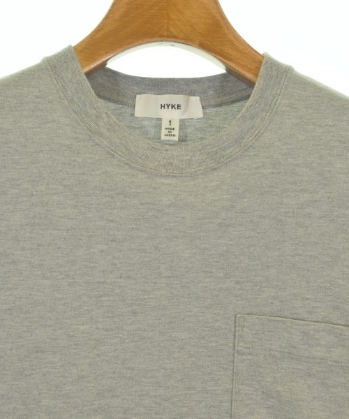 HYKE（ハイク）Tシャツ・カットソー グレー サイズ:1(S位) レディース/2200610869075