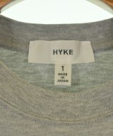 HYKE（ハイク）Tシャツ・カットソー グレー サイズ:1(S位) レディース/2200610869075