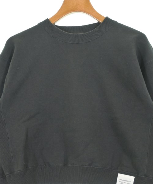 HYKE（ハイク）スウェット 黒 サイズ:S レディース/2200606166232