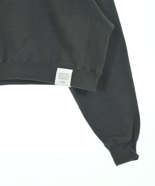 HYKE（ハイク）スウェット 黒 サイズ:S レディース/2200606166232