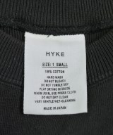 HYKE（ハイク）スウェット 黒 サイズ:S レディース/2200606166232