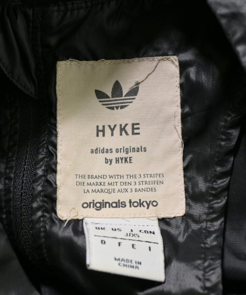 HYKE（ハイク）カジュアルシャツ 黒 サイズ:XS レディース/2200610984051
