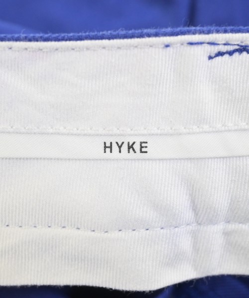 HYKE（ハイク）チノパン 青 サイズ:2(M位) レディース/2200611177056