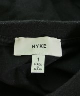 HYKE（ハイク）Tシャツ・カットソー 黒 サイズ:1(S位) レディース/2200611177070