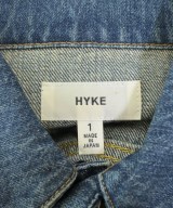 HYKE（ハイク）デニムジャケット 青 サイズ:1(S位) レディース/2200611284044