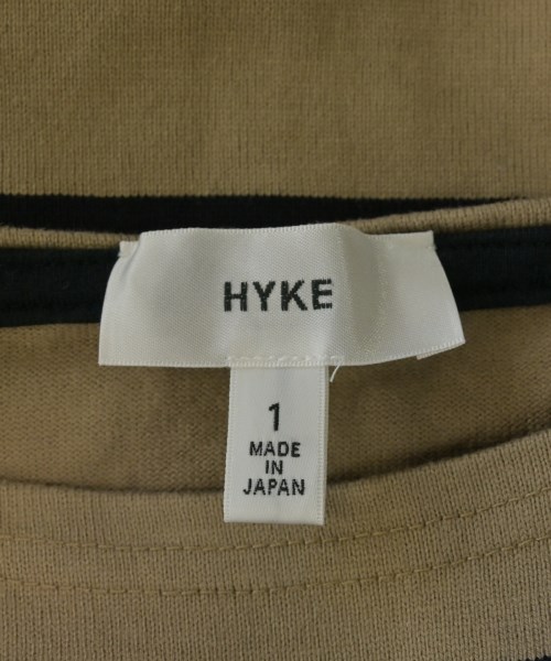 HYKE（ハイク）Tシャツ・カットソー 黒 サイズ:1(S位) レディース/2200611441065