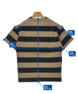 HYKE（ハイク）Tシャツ・カットソー 黒 サイズ:1(S位) レディース/2200611441065
