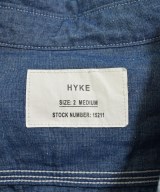 HYKE（ハイク）カジュアルシャツ 紺 サイズ:2(M位) レディース/2200611593047