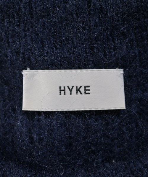 HYKE（ハイク）ニット・セーター 紺 サイズ:F レディース/2200609338216