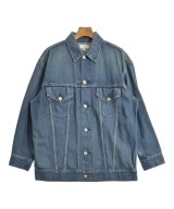 HYKE（ハイク）デニムジャケット 青 サイズ:3(L位) レディース/2200611705488