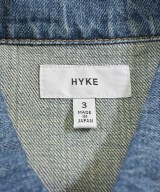 HYKE（ハイク）デニムジャケット 青 サイズ:3(L位) レディース/2200611705488