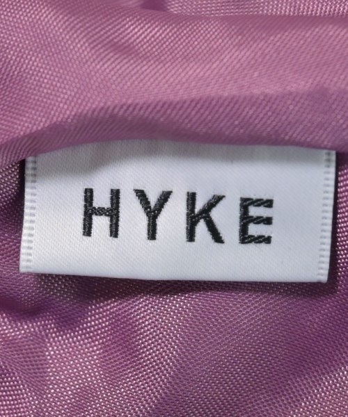 HYKE（ハイク）ロング・マキシ丈スカート 紫 サイズ:2(M位) レディース/2200604595263