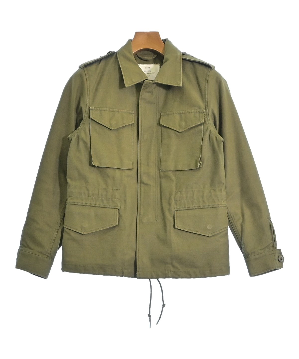 HYKE（ハイク）その他 カーキ サイズ:1(S位) レディース