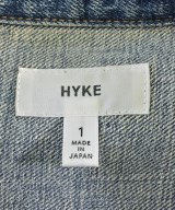 HYKE（ハイク）デニムジャケット 青 サイズ:1(S位) レディース/2200612190122