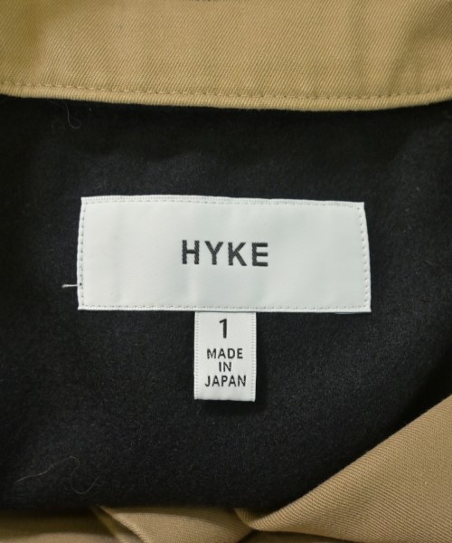 HYKE（ハイク）トレンチコート ベージュ サイズ:1(S位) レディース/2200608854021