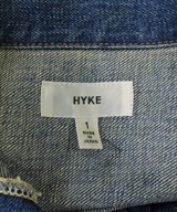 HYKE（ハイク）デニムジャケット 青 サイズ:1(S位) レディース/2200611129246