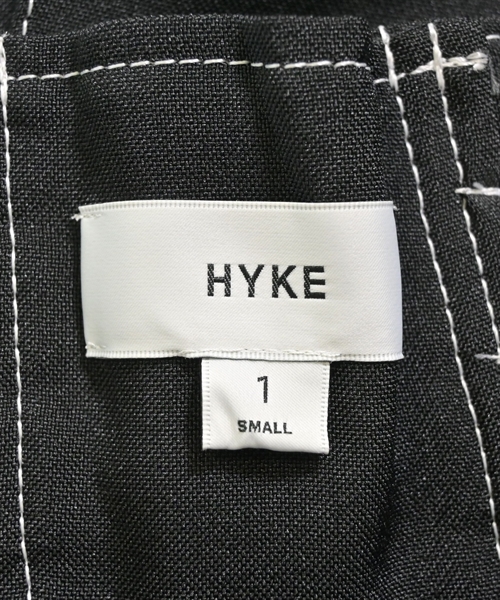 HYKE（ハイク）その他 黒 サイズ:1(S位) レディース/2200608011271