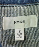 HYKE（ハイク）デニムジャケット 紺 サイズ:2(M位) レディース/2200609521021