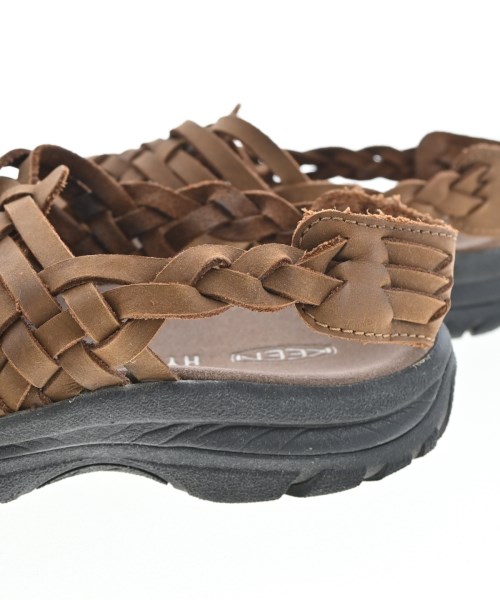 HYKE（ハイク）サンダル 茶 サイズ:24.5cm レディース/2200609089019