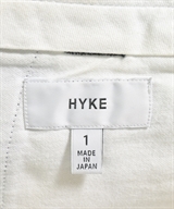 HYKE（ハイク）デニムパンツ 紺 サイズ:1(S位) メンズ/2200613222037